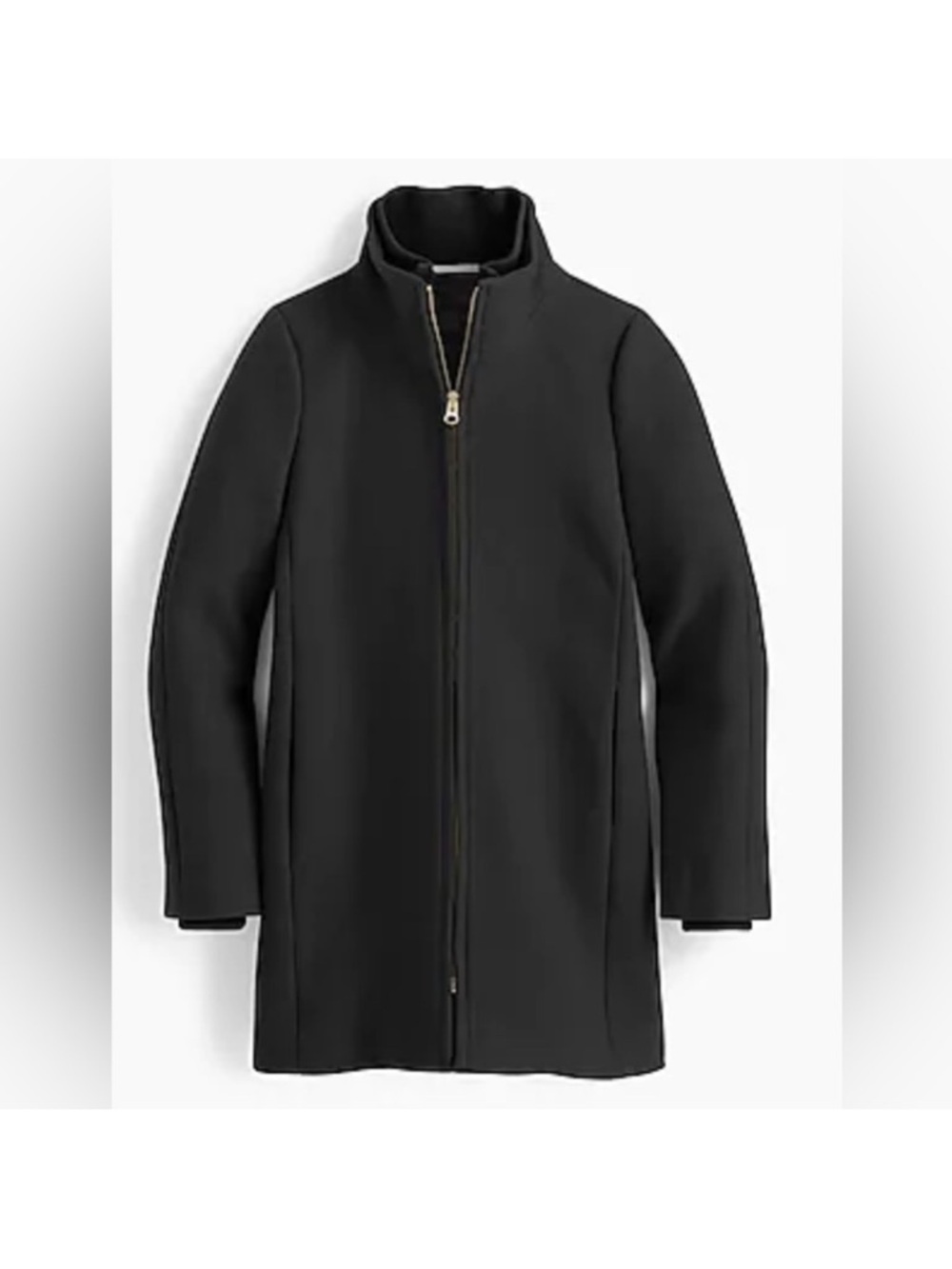 J. Crew Wool Stadium Coat
